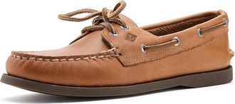 Sperry Top-Sider AO 2 Eye Womens Flat Shoes Brown : 9.5 M (B), Leather