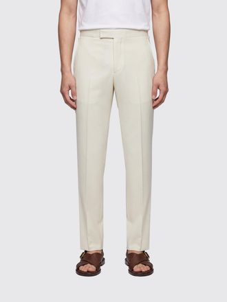 Lardini Pantaloni sartoriali Lardini in gabardine