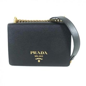 Prada Borsa a tracolla Vintage Pre-owned - - Pre-owned - Donna - Nero - ONE SIZE
