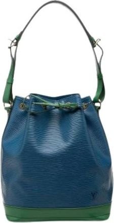 Louis Vuitton Pre-owned Bucket Bags, female, Blue, Size: ONE SIZE Pre-owned Noe Bucket Bag