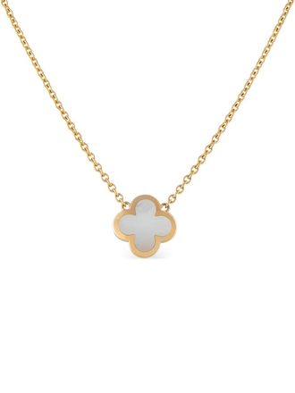 Van Cleef & Arpels Pure Alhambra necklace - Goud