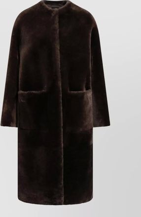 BLANCHA faux fur jacket