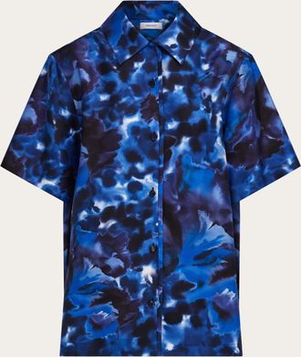 Ferragamo Donna Camicia a manica corta Blu