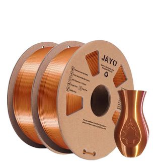 OEM Filamento Para Impresora 3d, Ecol&oacute;gico, De Alta Compatibilidad, Color Rojo Cobre Silk