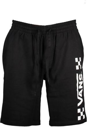 Vans Zwarte herenshorts met elastische taille - Heren - Korte Broeken - Zwart - S - Korte Broeken