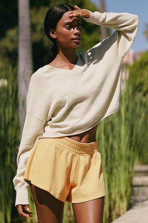 Anthropologie Spiritual Gangster Paradise Cotton-Linen Sweater