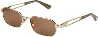 Ana Hickmann Hickmann Zonnebril Goud/Beige