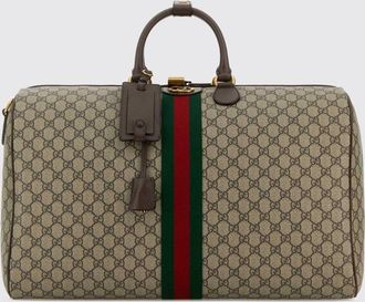 Gucci Borsone Savoy Gucci in tessuto GG Supreme