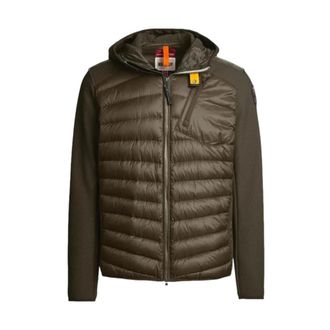 Parajumpers Honeycomb Polyester Donzen Jas - Heren - Gewatteerde jassen - Groen - L - Polyester - Jassen