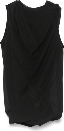 Rick Owens Top Luna - Nero