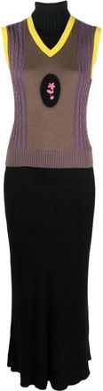 Cormio Maxi -jurken - Dames - Maxi kleedjes - Zwart - S - Kleedjes