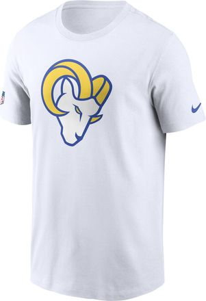 Nike Los Angeles Rams Essential Nike Mens Dri-FIT NFL Long-Sleeve T-Shirt in White | 02ET10A9X-TC1