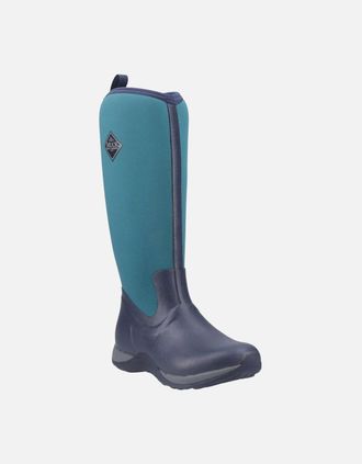 The Original Muck Boot Company Womens Arctic Adventure Womens Wellingtons - Navy - Size: 9