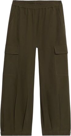 Oltre Donna, Pantaloni, Verde, L, new