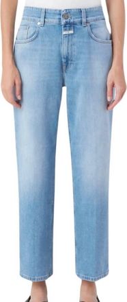 Closed Milo Straight Leg Jeans In Light Blue