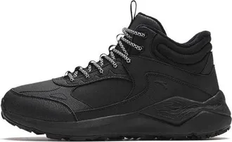Anta Mid Top Hiking Shoes Black Grey 112348986-1