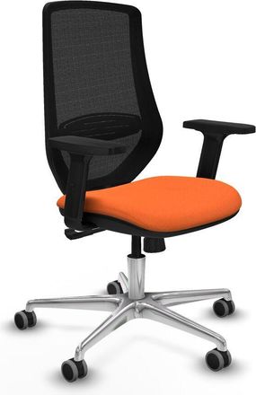 Piqueras y Crespo Piqueras-y-crespo Bali Silla De Oficina Naranja Ergon&oacute;mica