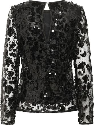 Soaked In Luxury Blouses & Shirts - Dames - Blouses - Zwart - 2XL - Overhemden