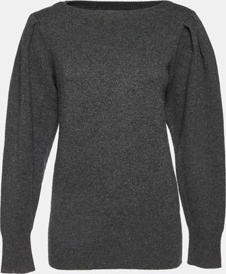 Isabel Marant Etoile Charcoal Black Knit Jumper
