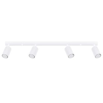 Sollux Lighting L&aacute;mpara de techo blanco aluminio alt. 81 cm