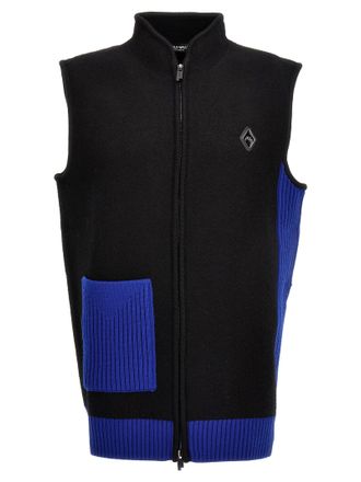 A-Cold-Wall* Multicolor Merino Wool Sleeveless Mens Jacket