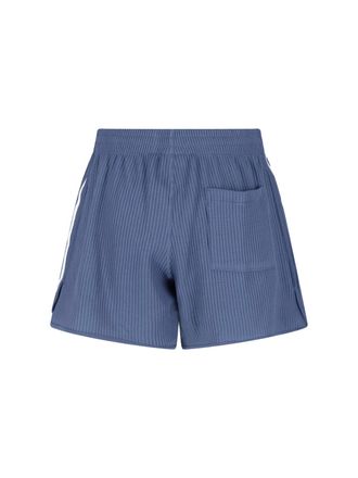 adidas Mens Trousers Blue Recycled Polyester
