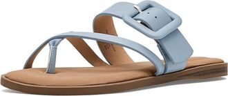 Journee Collection Layra Womens Sandals Light Blue : 7.5 M, Synthetic