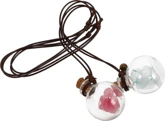 OEM 14 Frascos De Perfume Decorativos Colgantes De Vidrio De Colores