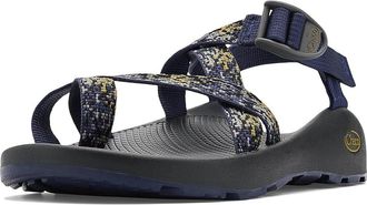 Chaco Classic Mens Sandals Spray Navy : 10 D - Medium, Synthetic