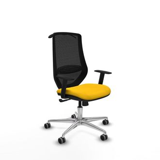 Piqueras y Crespo Piqueras Y Crespo D086g0h Silla De Oficina Amarilla Confortable