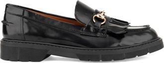 Sergio Moretti Schoenen, Dames, Bruin, 41 EU, Leer, Loafers
