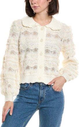 Farm Rio Farm Rio Knit Wool-Blend Cardigan