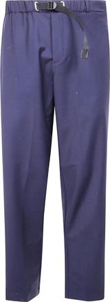 White Sand Pantaloni con cintura - Blu