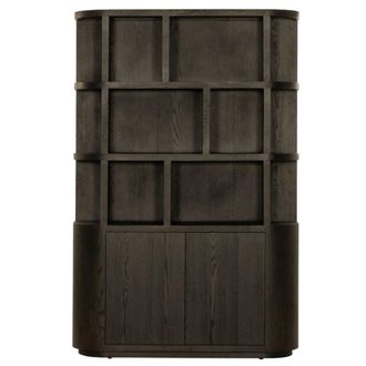 Moloo Aparador de roble espresso