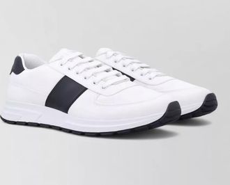 Prada prax sneakers low top technical fabric