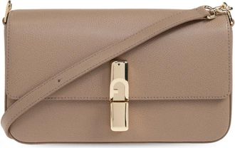 Furla Iride Small Shoulder Bag - Dames - Schoudertassen - Bruin - ONE Size - Leer - Tassen