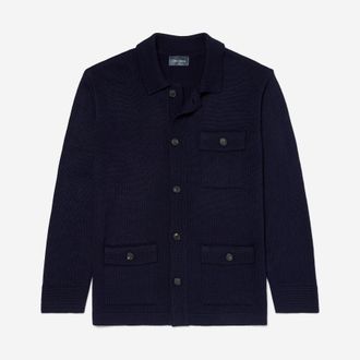 Oliver Sweeney Mens Marton Navy - Size X-Large