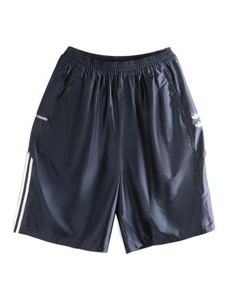 adidas x Willy Chavarria Dazzle Snap track shorts - Blue