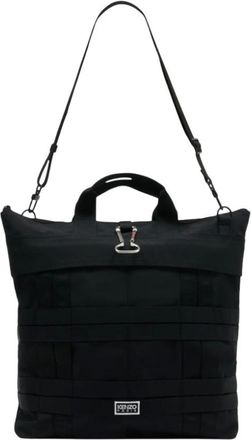 Kenzo Tote Bags, female, Black, Size: ONE SIZE Shopper Bag