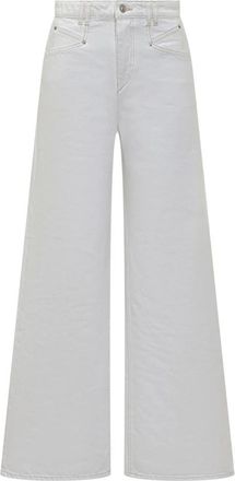Isabel Marant Mujer, Vaqueros, Blanco, Talla: S