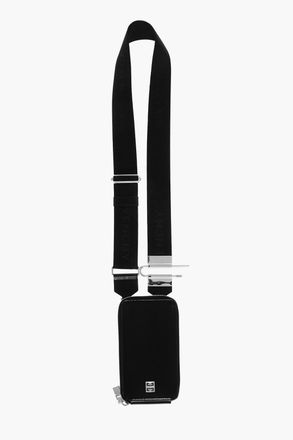 Givenchy Porta Cellulare a Tracolla in Pelle Spazzolata Givenchy