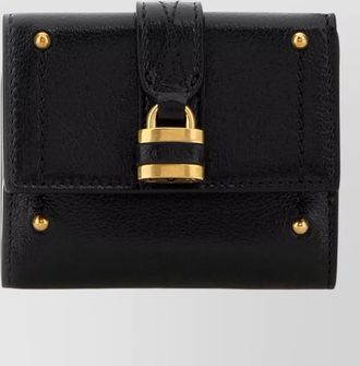 Chlo&eacute; leather mini paddington wallet fold over
