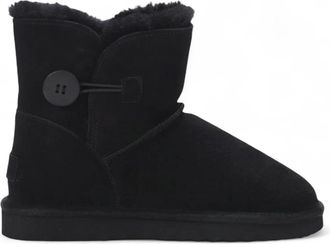 TruClothing Sheepskin Suede Winter Slip-On Bootie Indoor Outdoor