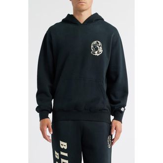 Billionaire Boys Club New World Graphic Hoodie in Black at Nordstrom Rack, Size Xxx-Large