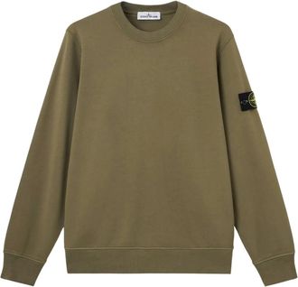 Stone Island Hombre, Sudaderas, Verde, Talla: M