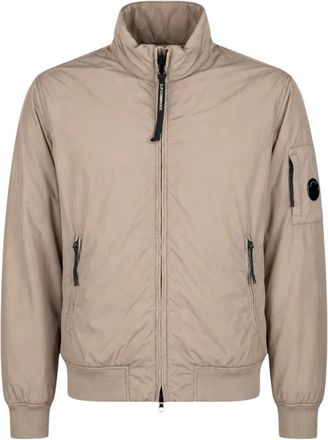 C.P. Company Nycra Jas - Heren - Bomber jackets - Beige - L - Jassen