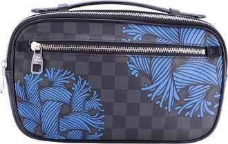 Louis Vuitton Ambler Waist Bag Limited Edition Nemeth Damier Graphite (Authentic Pre-Loved)