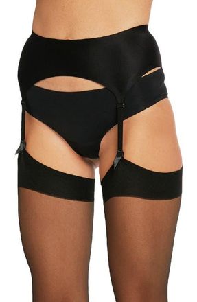 Wolford Garter Belt in Black at Nordstrom, Size X-Small