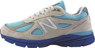 New Balance Made in USA 990v4 Moonbeam Cloud Blue Magic Blue U990MB4