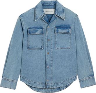 Ami De Coeur Denim Shirt - Heren - Spijkeroverhemden - Blauw - S - Denim - Overhemden